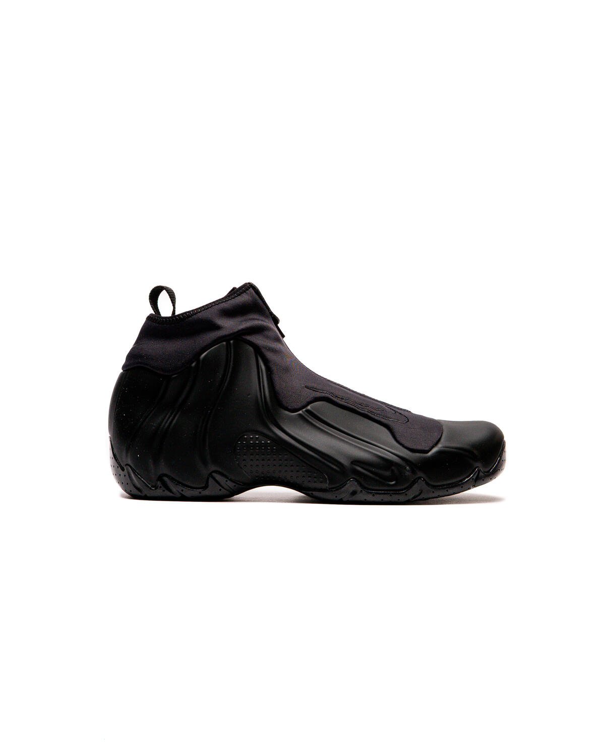 靴 NIKE AIR FLIGHTPOSITE QS BLACK / BLACK nike-air-flightposite-qs-black